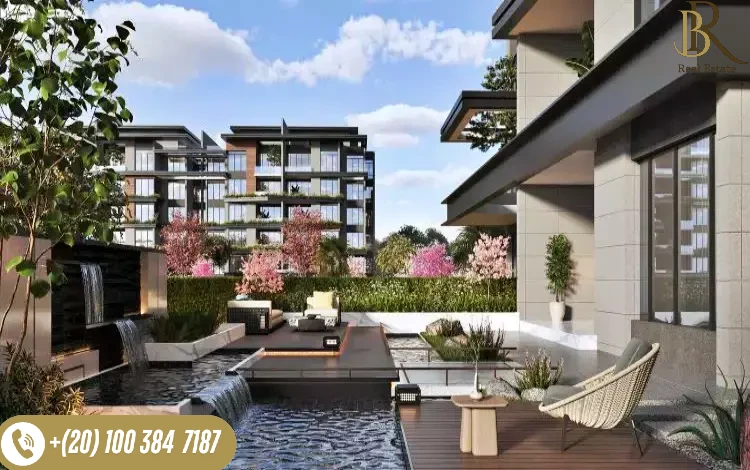 جمال التصميم المعماري داخل كمبوند ايلاف