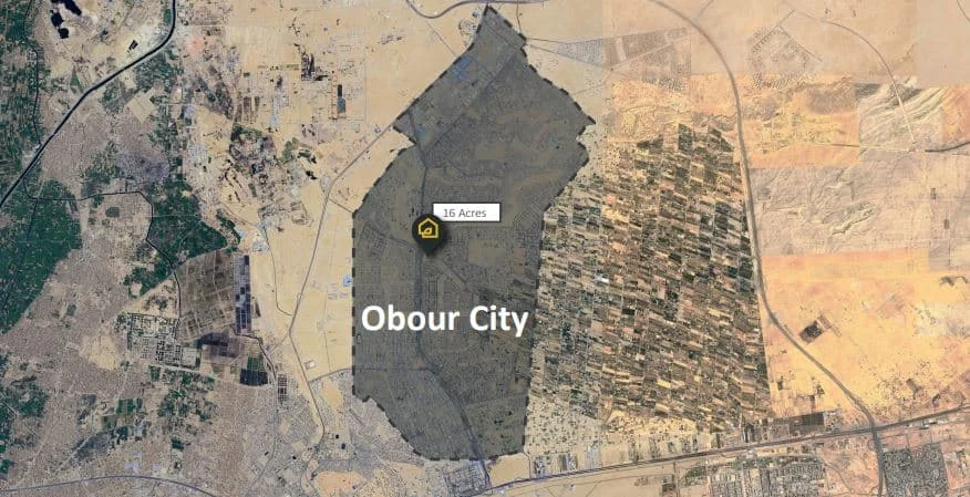 لوكيشن-كمبوند-ريفيل-العبور-سيتيي