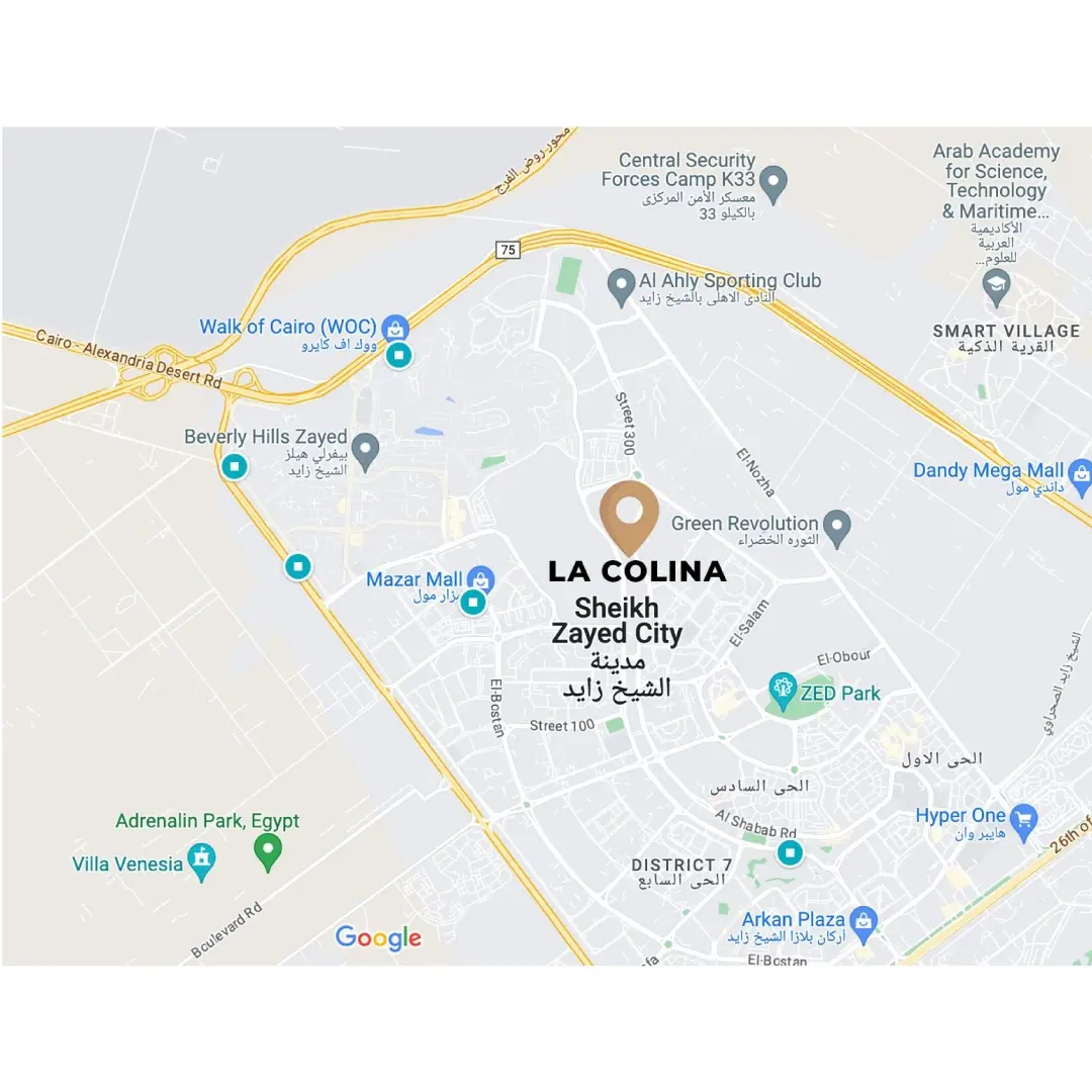 كمبوند لاكولينا الشيخ زايد