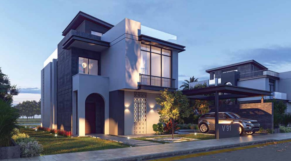 تصميم كمبوند ذا ايت زايد الجديدة