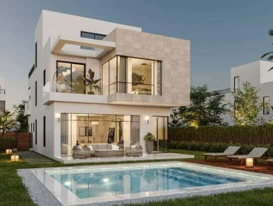 villa for sale in Majorelle New zayed
