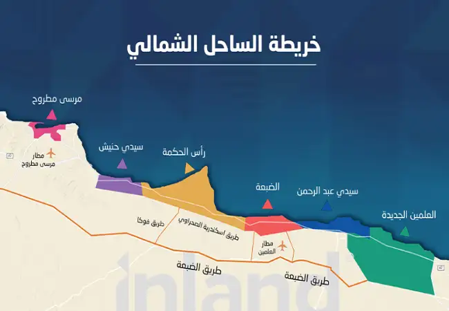 خريطة-راس-الحكمة-الساحل-الشمالى