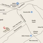 خريطة-كمبوند-ذا-8-الشيخ-زايد