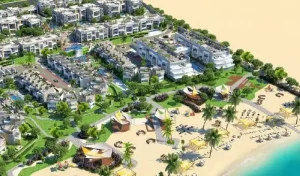 قرية بوهو العين السخنة