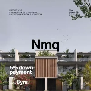 كمبوند nmq الشيخ زايد