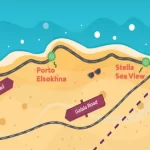موقع قرية البوهو العين السخنة