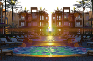 قرية كيب باي السخنة