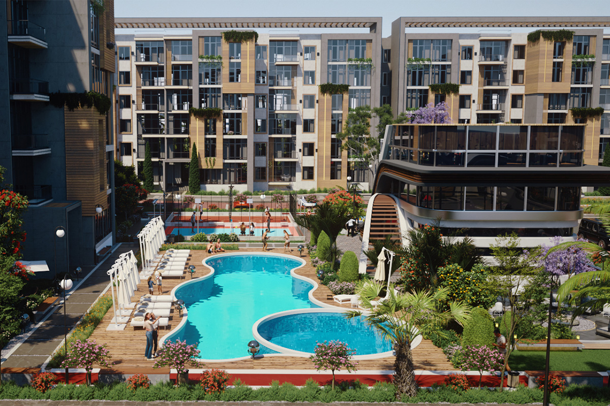 تصميم مشروع فالنسيا فالي