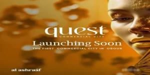 مشروع كويست سيتي العبور QUEST CITY OBOUR تفاصيل واسعار معمار الأشراف