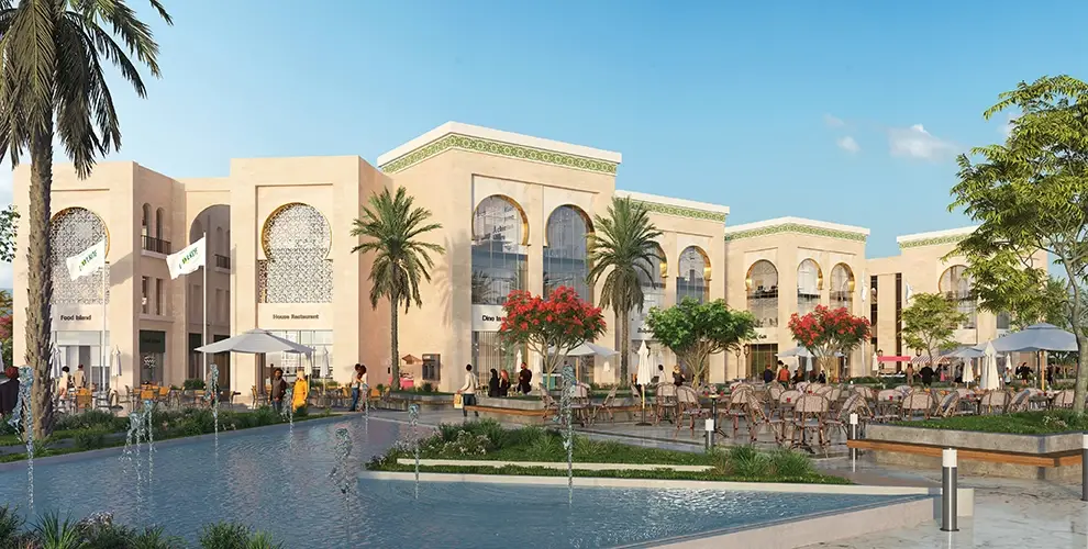 مول لابورتا العاصمة الإدارية La puerta new capital بالتقسيط علي 6 سنوات -  البدر العقارية