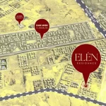 خريطة كمبوند ايلين القاهرة الجديدة