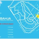 خريطة-كمبوند-بهجة-زايد-الجديدة