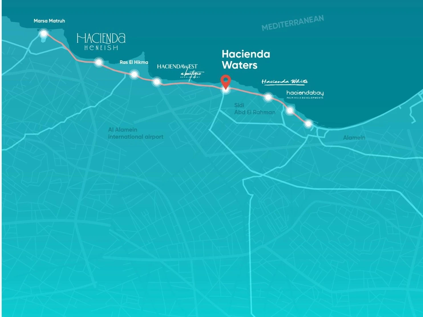 قريه هاسيندا ووترز الساحل الشمالي