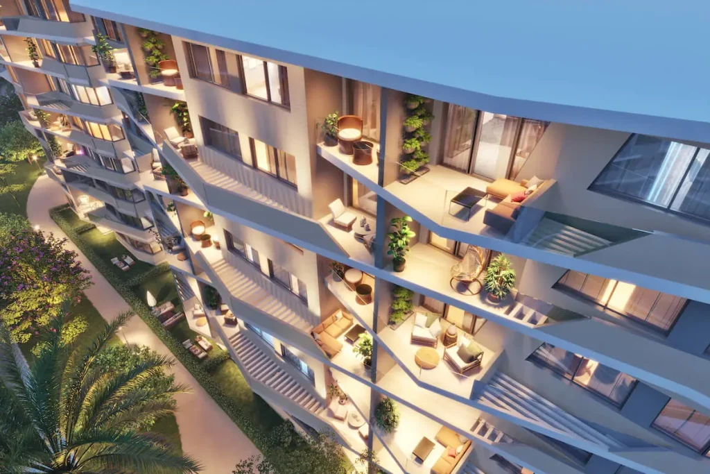 كمبوند ذا مديان ريزيدنس القاهرة الجديدة The Median Residences