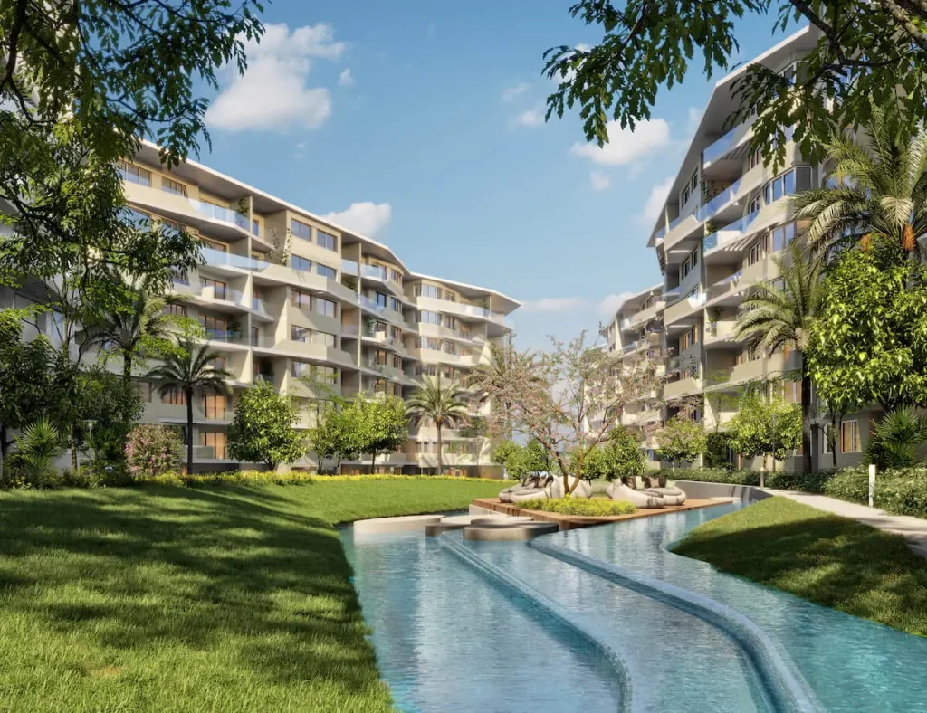 كمبوند ذا مديان ريزيدنس القاهرة الجديدة The Median Residences