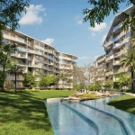 كمبوند ذا مديان ريزيدنس القاهرة الجديدة The Median Residences