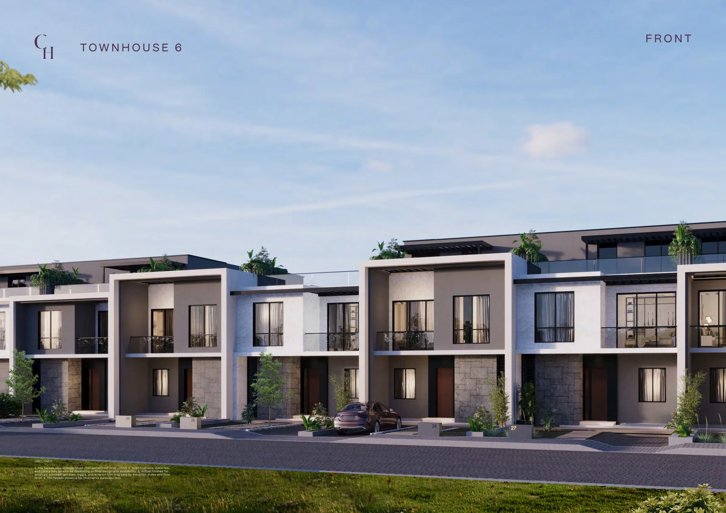 فيلات كلوب هيلز 6 اكتوبر