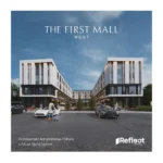 ذا فرست ويست مول العبور The first mall west Obour City مساحات وأسعار