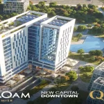مول كيو ايست تاور العاصمة الادارية الجديدة Mall Q East Tower New Capital شركة مقام مصر للتطوير العقاري