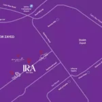 خريطة-كمبوند-ايرا-زايد-الجديدة