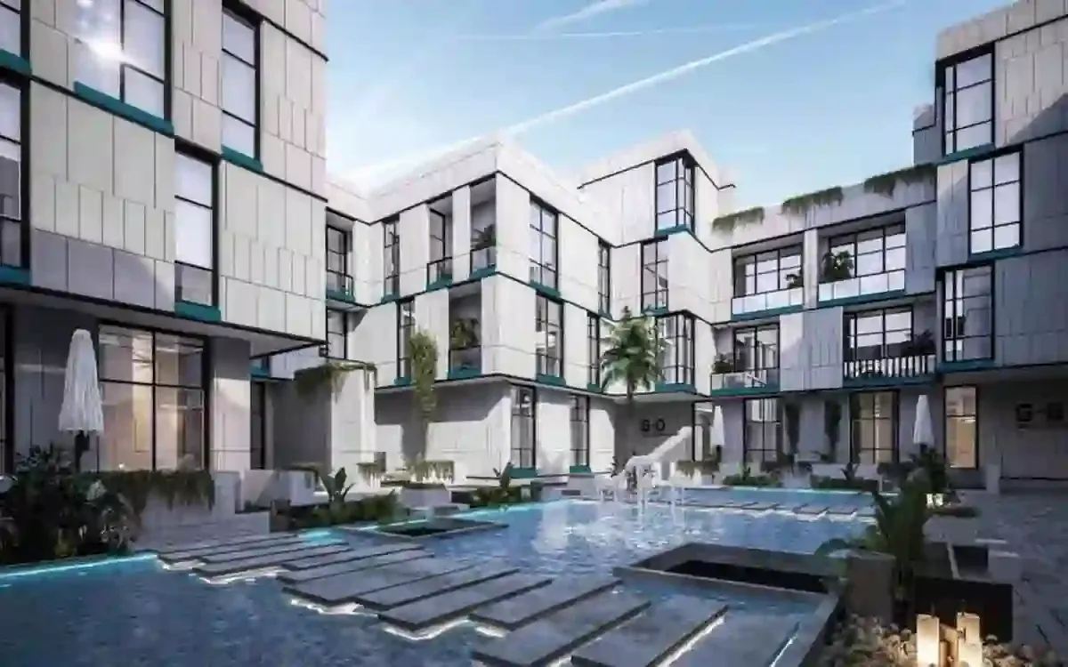 كمبوند جريا التجمع الخامس