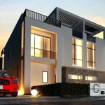 كمبوند لاك فيل الشيخ زايد Lac Ville Compound شركة الجابري للتطوير العقاري