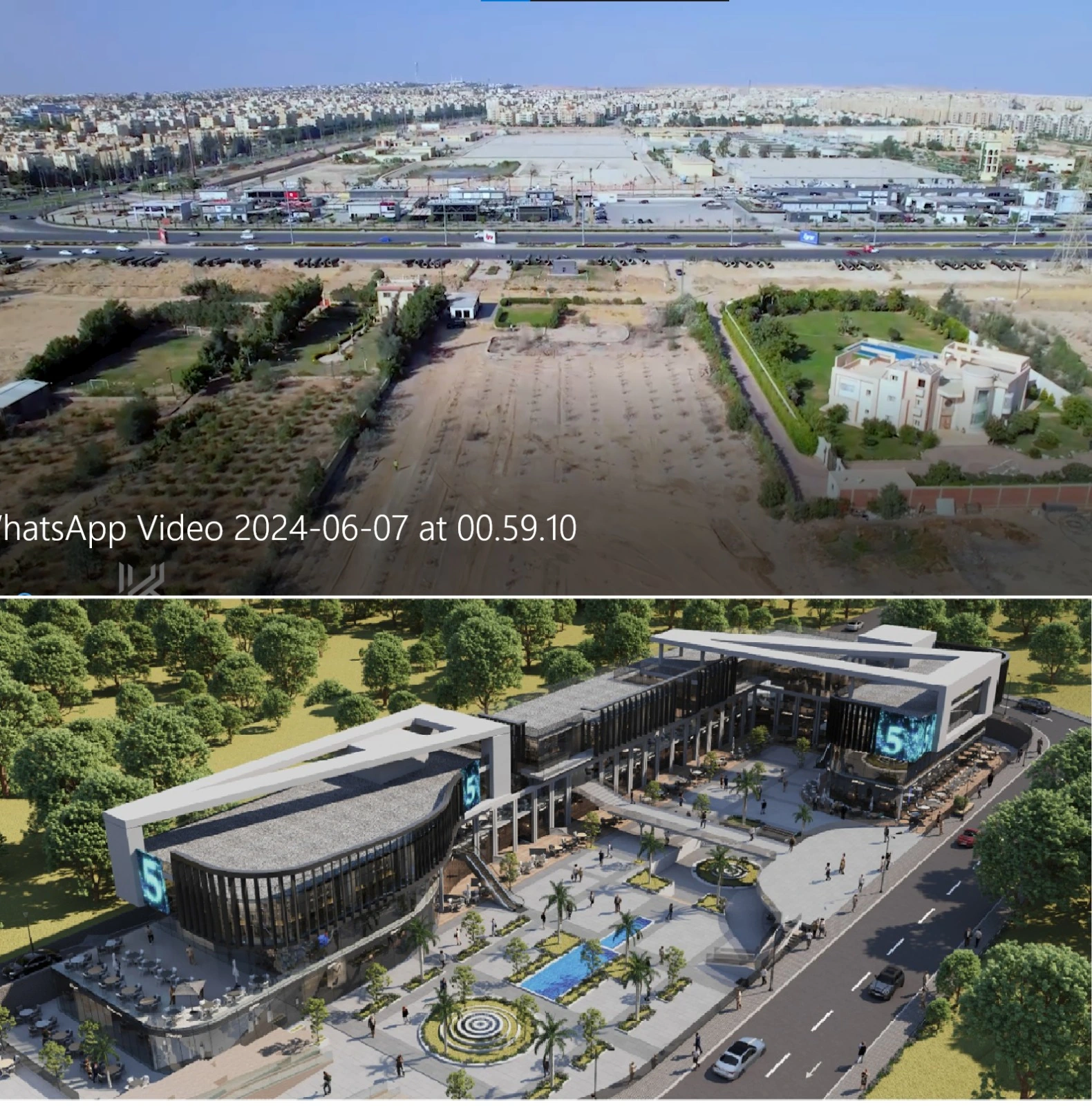 موقع مول كوادرو الشيخ زايد