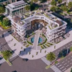 مول ميد واي بلازا العاصمة الادارية الجديدة Mall Midway Plaza New Capital شركة دولمن العقارية