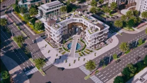 مول ميد واي بلازا العاصمة الادارية الجديدة Mall Midway Plaza New Capital شركة دولمن العقارية