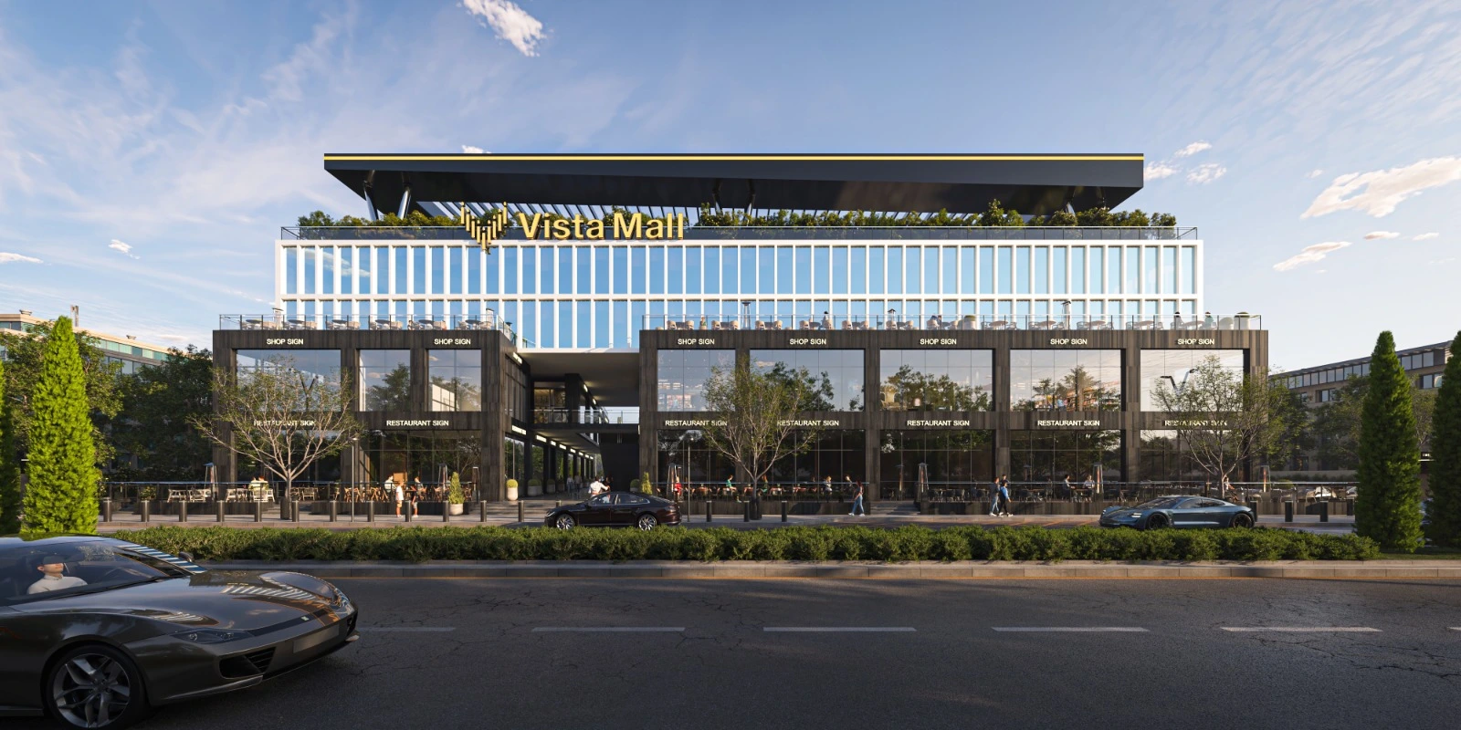 Mall Vista El Sherouk City