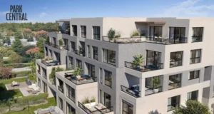 كمبوند بارك سنترال المستقبل سيتي Park Central حسن علام