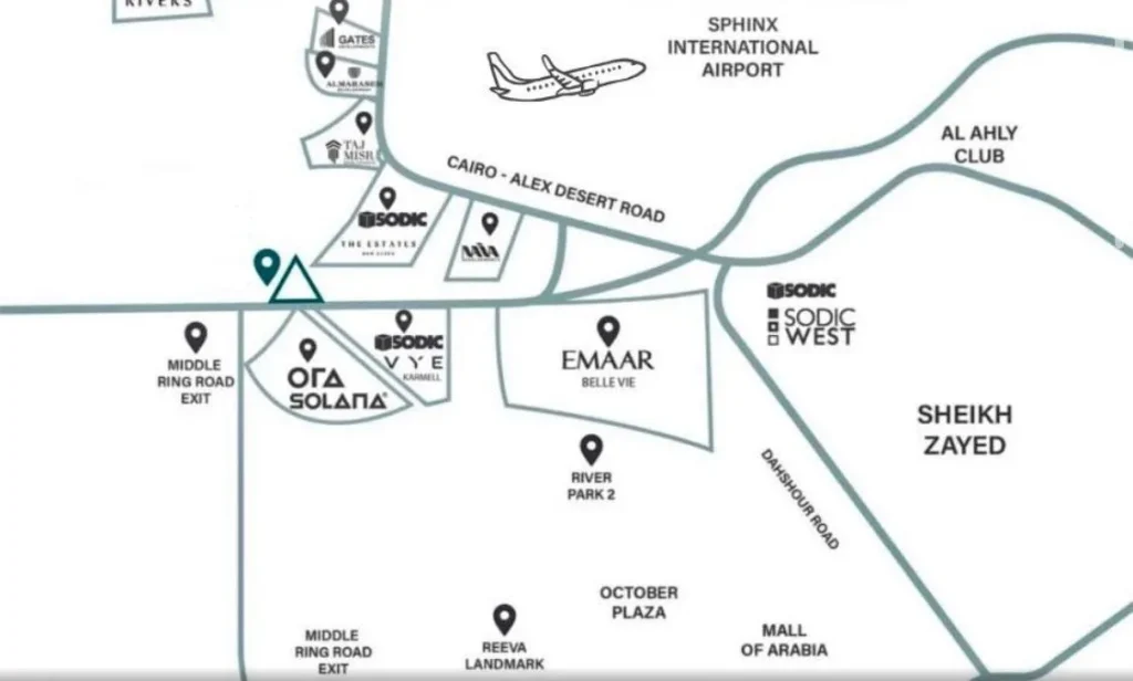 كمبوند جيرا الشيخ زايد ا