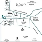 تخطيط كمبوند جيرا الشيخ زايد