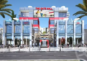 مول ذا جيت الشروق من بروجكت جيت جروب Mall Gate Elsherouk City احجز وحدتك بمقدم 30%