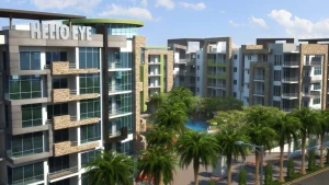 كمبوند هيليو اي هيليوبوليس الجديدة Helio eye