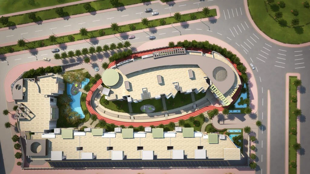 موقع كمبوند هيليو أي ريزيدنس هيليوبليس الجديدة