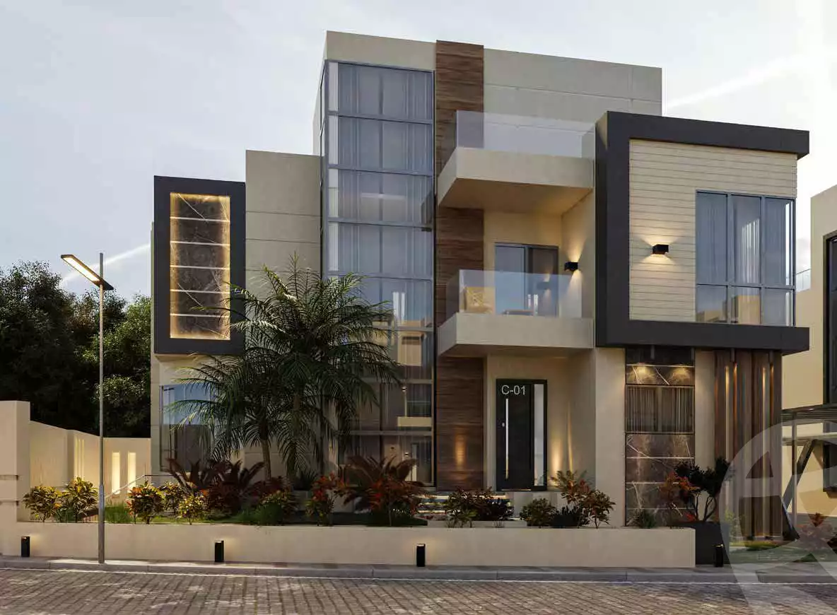 تصميم كمبوند ادفيدا زايد الجديدة