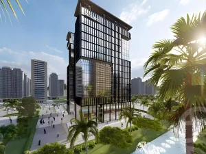 كينترو تاور العاصمة الادارية Kentro Tower