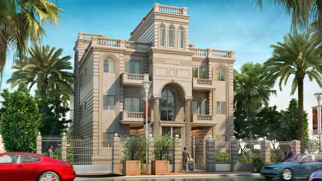 مشروع كمبوند ابتاون 6 اكتوبر