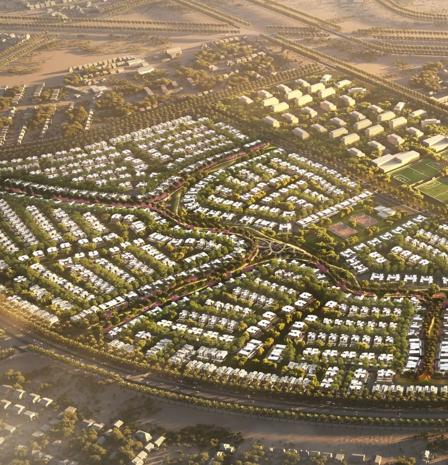 موقع كمبوند سولانا زايد الجديدة