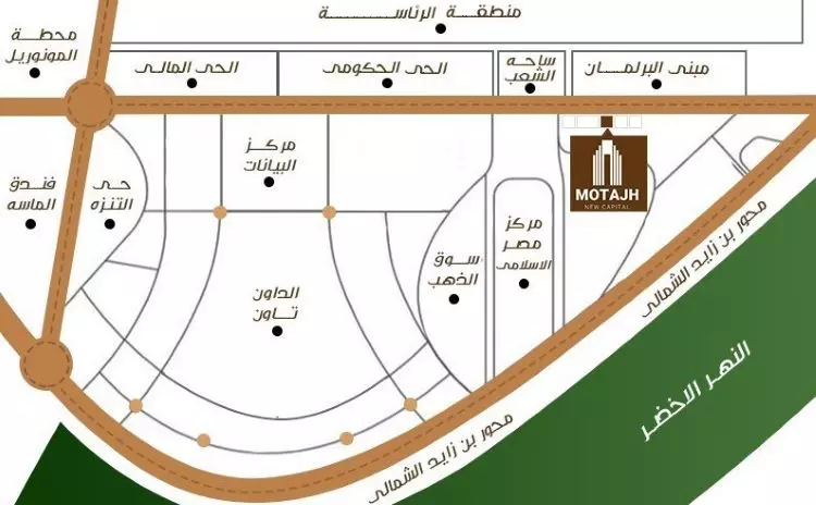 موقع-مشروع-متجه-العاصمة-باور-هاوس