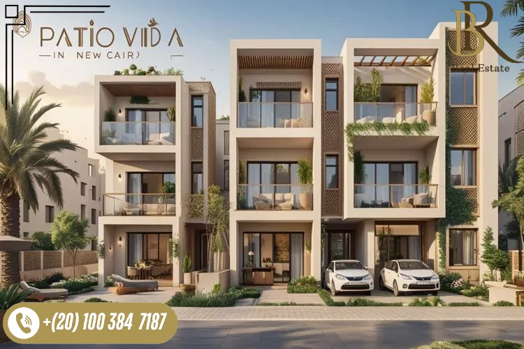 تصميم-واجهات-كمبوند-الباتيو-فيدا-لافيستا-العقارية
