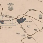 خارطة-موقع-كمبوند-كارميل-سوديك