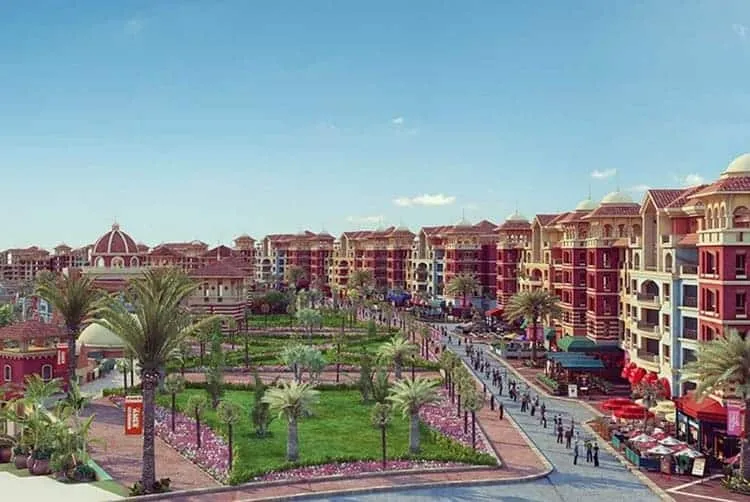 شركة المطورون العرب للتطوير العقاري
