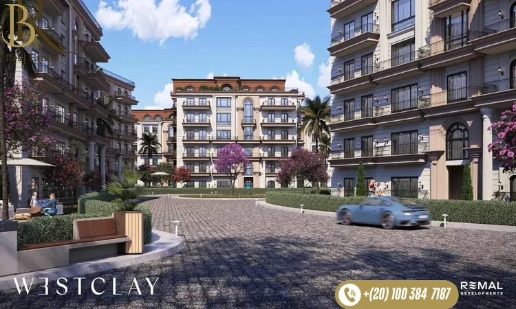 جمال التصميم المعماري في ويست كلاي رمال