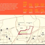 خريطة-كمبوند-ذا-فاليز-المستقبل-سيتي