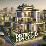 كمبوند ديستريكت 6 التجمع السادس District 6 New Cairo