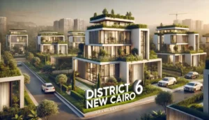 كمبوند ديستريكت 6 التجمع السادس District 6 New Cairo