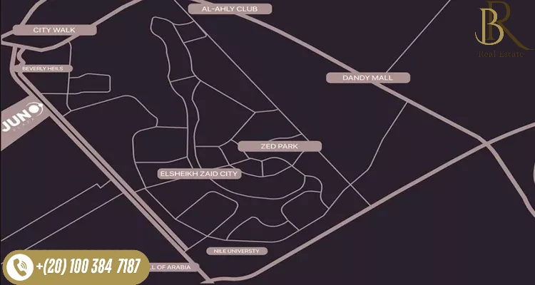 مول جونو بلازا اكتوبر