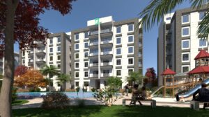 كمبوند بي ويست حدائق أكتوبر Compound B West October Gardens